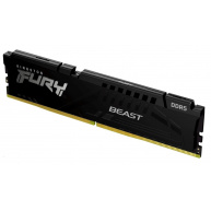 DIMM DDR5 16GB 6000MT/s CL40 KINGSTON FURY Beast Black