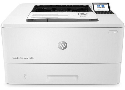 HP LaserJet Enterprise M406dn (38str/min, A4, USB, Ethernet, Duplex) HP LaserJet Enterprise M406dn (38str/min, A4, USB, Ethernet, Duplex)