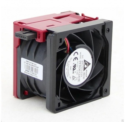 HPE DL38X Gen10 High Performance Temperature Fan Kit (needed for GPU, NVMe or for 3 cages) HPE DL38X Gen10 High Performance Temperature Fan Kit (needed for GPU, NVMe or for 3 cages)