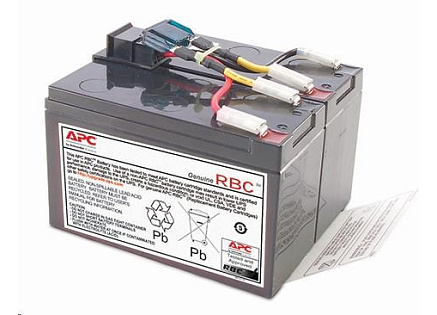 APC Replacement Battery Cartridge #48, SUA750, SUA750I, SMT750I, SMT750IC