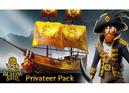 Blazing Sails - Privateer Pack (PC) klíč Steam