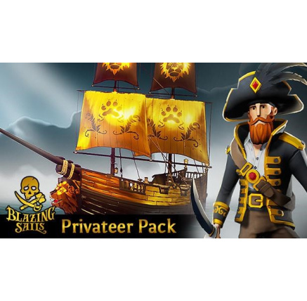Blazing Sails - Privateer Pack (PC) klíč Steam Blazing Sails - Privateer Pack (PC) klíč Steam