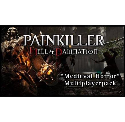 Painkiller Hell & Damnation - Medieval Horror (PC) klíč Steam Painkiller Hell & Damnation - Medieval Horror (PC) klíč Steam