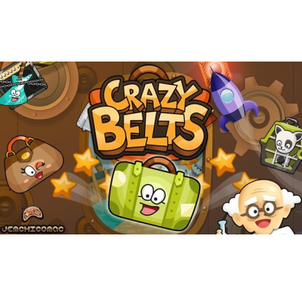 Crazy Belts (PC) klíč Steam Crazy Belts (PC) klíč Steam