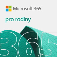 Microsoft 365 pro rodiny SK (1rok)