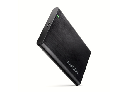 AXAGON EE25-A6C, USB-C 3.2 Gen 1 - SATA 6G 2.5" kovový RAW box, bezšroubkový AXAGON EE25-A6C, USB-C 3.2 Gen 1 - SATA 6G 2.5" kovový RAW box, bezšroubkový