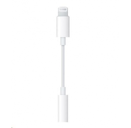APPLE Lightning adaptér pro 3,5mm sluchátkový jack APPLE Lightning adaptér pro 3,5mm sluchátkový jack