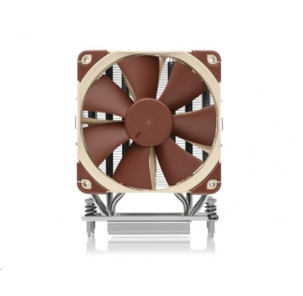 NOCTUA Chladič CPU NH-U12S TR4-SP3, 1x 120mm, sTRX4, sWRX8, TR4, SP3, hnědá/stříbrná