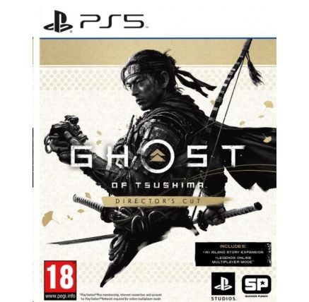 SONY PS5 hra Ghost of Tsushima: DIRECTOR’S CUT SONY PS5 hra Ghost of Tsushima: DIRECTOR’S CUT