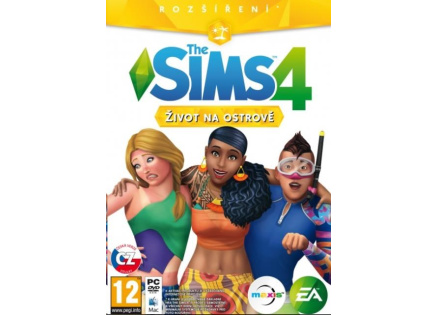 PC hra The Sims 4 Život na ostrově
