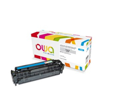 OWA Armor toner pro HP Color Laserjet Pro M476, 2700 Stran, CF381A, modrá/cyan