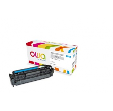 OWA Armor toner pro HP Color Laserjet Pro M476, 2700 Stran, CF381A, modrá/cyan OWA Armor toner pro HP Color Laserjet Pro M476, 2700 Stran, CF381A, modrá/cyan