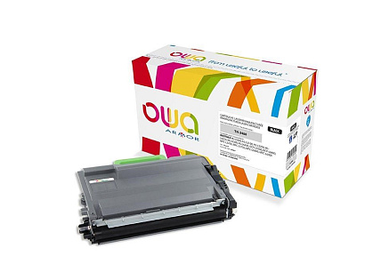 OWA Armor toner pro BROTHER HL L5000, L5100, L5200, L6250,L6300,L6400,DCP L5500,8000 Stran,TN3480,černá/black (TN-3480)