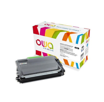 OWA Armor toner pro BROTHER HL L5000, L5100, L5200, L6250,L6300,L6400,DCP L5500,8000 Stran,TN3480,černá/black (TN-3480) OWA Armor toner pro BROTHER HL L5000, L5100, L5200, L6250,L6300,L6400,DCP L5500,8000 Stran,TN3480,černá/black (TN-3480)