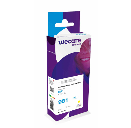 WECARE ARMOR cartridge pro HP Officejet 8100, 8600 (CN048AE), žlutá/yellow, 30ml, 2485str WECARE ARMOR cartridge pro HP Officejet 8100, 8600 (CN048AE), žlutá/yellow, 30ml, 2485str