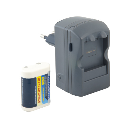 AVACOM nabíjecí souprava ACFRB pro nabíjení baterií 2CR5 + 1ks 2CR5