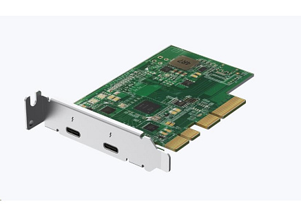 QNAP QXP-T32P rozšiřující karta Thunderbolt 3 2xTB3 pro TVS-h1288X, TVS-h1688X