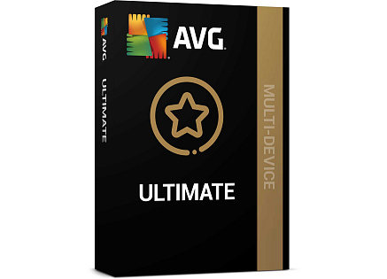 _Nová AVG Ultimate (Multi-Device, max. 10 připojených PC ) na 24 měsíců