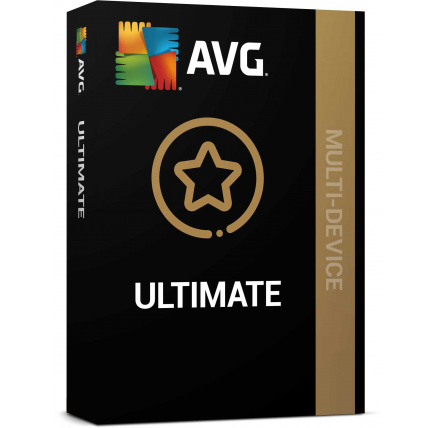 _Nová AVG Ultimate (Multi-Device, max. 10 připojených PC ) na 24 měsíců