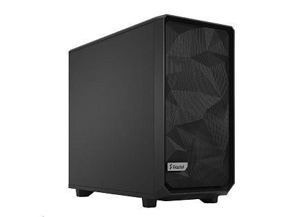 FRACTAL DESIGN skříň Meshify 2 Black Solid, USB 3.1 Type-C, 2x USB 3.0, bez zdroje, E-ATX