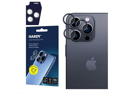 3mk HARDY Lens Protection Pro pro iPhone 14 Pro/14 Pro Max Graphite 3mk HARDY Lens Protection Pro pro iPhone 14 Pro/14 Pro Max Graphite