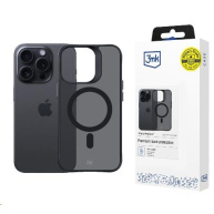 3mk ochranný kryt Smoke MagCase pro Apple iPhone 15 Pro