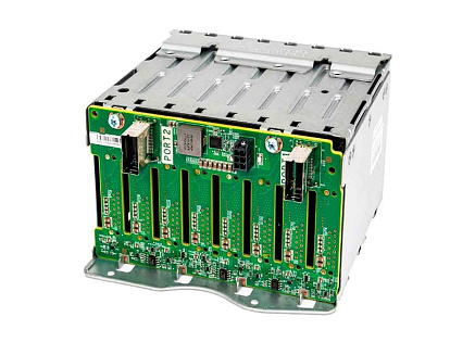 HPE 2U 8SFF SAS/SATA 12G BC Front Bay 1/2 Drive Cage Kit (DL380 Gen10 plus, DL385 Gen10 Plus v2)