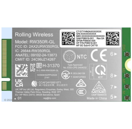 HP 5G Solution WWAN(EB 8 G1i/G1a, EB X G1i, ZB 8 G1i/G1a, ZB Fury G1i, ZB X G1i) HP 5G Solution WWAN(EB 8 G1i/G1a, EB X G1i, ZB 8 G1i/G1a, ZB Fury G1i, ZB X G1i)