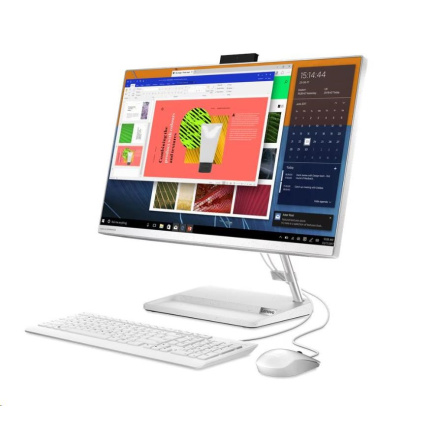 LENOVO PC AiO IdeaCentre 3 24ALC6 - Ryzen 5 7430U,23.8" FHD IPS,16GB,1TBSSD,HDMI,Int. AMD Radeon,W11H,2Y CC
