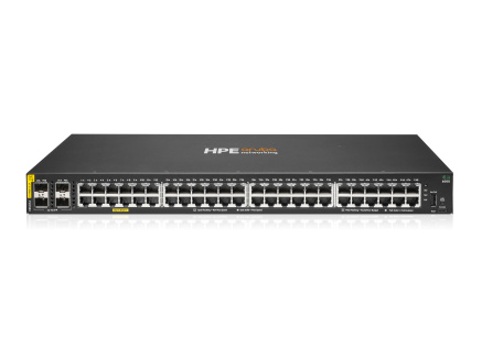 HPE Aruba Networking CX 6000 48G Class4 PoE