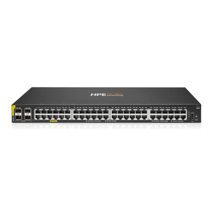 HPE Aruba Networking CX 6000 48G Class4 PoE