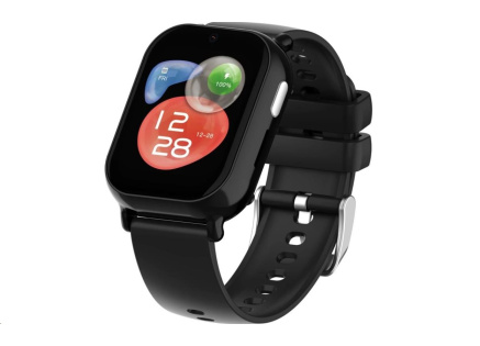 CARNEO dětské GPS hodinky GuardKid+ 4G Buddy black