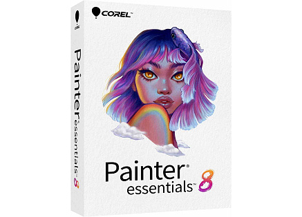 Corel Painter Essentials 8 ML, MP, EN/DE/FR, ESD