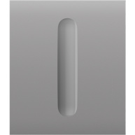 Ajax  CenterButton (Dimmer) - Středový kryt stmívatelného tlačítka, mlhová