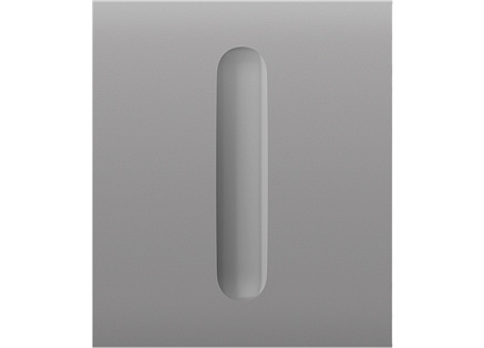 Ajax  CenterButton (Dimmer) - Středový kryt stmívatelného tlačítka, mlhová