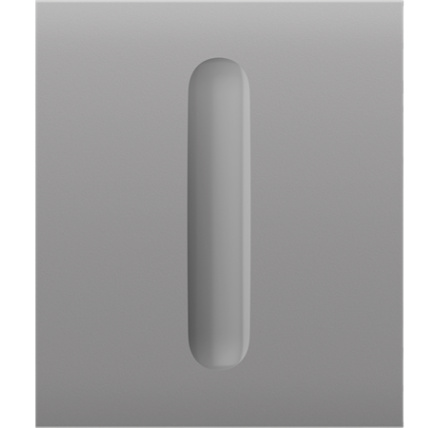 Ajax  CenterButton (Dimmer) - Středový kryt stmívatelného tlačítka, mlhová