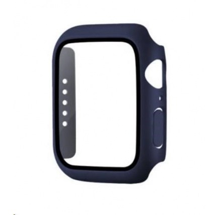 COTECi polykarbonátové pouzdro s ochranou displeje pro Apple Watch 45 mm modrá