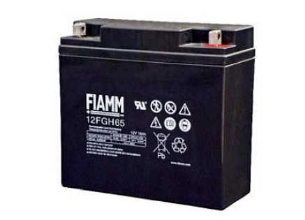 Baterie - Fiamm 12 FGH 65 (12V/18,0Ah - M5), životnost 5let Baterie - Fiamm 12 FGH 65 (12V/18,0Ah - M5), životnost 5let