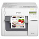 Epson ColorWorks C3500, cutter, disp., USB, Ethernet, NiceLabel, white