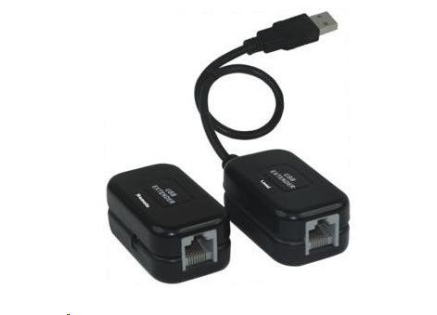 PREMIUMCORD Extender USB 1.1 po RJ45 (až 60m)