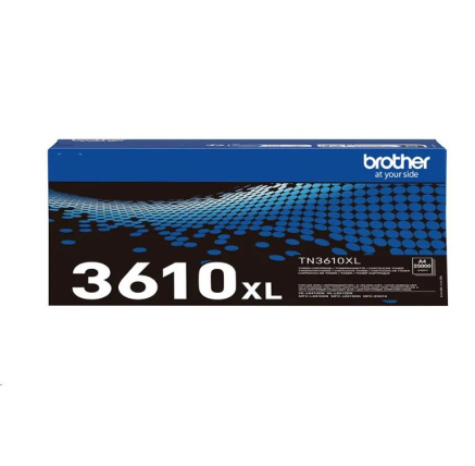 BROTHER Toner TN-3610XL - 25 000 stran BROTHER Toner TN-3610XL - 25 000 stran