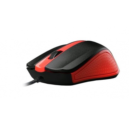C-TECH myš WM-01, červená, USB