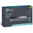 TP-Link Easy Smart switch TL-SG1016PE (16xGbE,8xPoE+,150W,fanless)