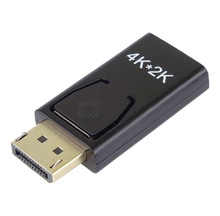 PremiumCord adaptér DisplayPort - HDMI, 4K@30Hz Male/Female, pozlacené konektory PremiumCord adaptér DisplayPort - HDMI, 4K@30Hz Male/Female, pozlacené konektory