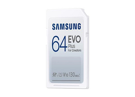 Samsung SDXC karta 64GB EVO PLUS