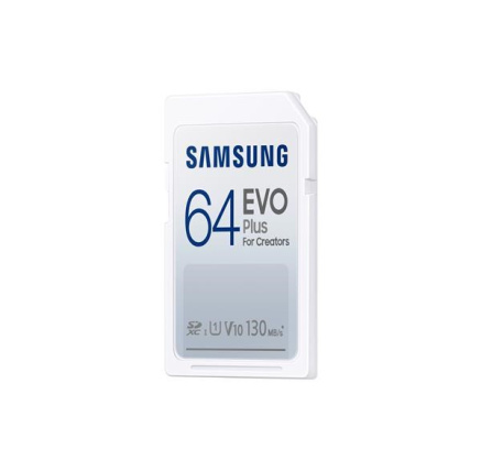 Samsung SDXC karta 64GB EVO PLUS Samsung SDXC karta 64GB EVO PLUS