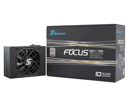SEASONIC zdroj 750W Focus SPX 750, 92mm, Plně modulární, 80+ Platinum SEASONIC zdroj 750W Focus SPX 750, 92mm, Plně modulární, 80+ Platinum