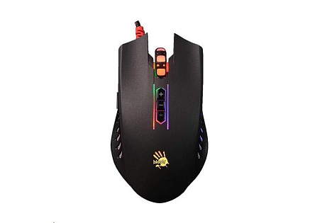A4tech herní myš BLOODY Q81, 3200DPI, USB, RGB, černá A4tech herní myš BLOODY Q81, 3200DPI, USB, RGB, černá