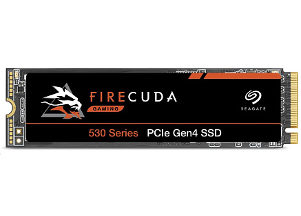 SEAGATE SSD 2TB FIRECUDA 530, M.2 2280, PCIe Gen4 x4, NVMe 1.4, R:7300/W:6900MB/s