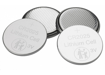 VERBATIM Lithium baterie CR2025 3V 4 Pack VERBATIM Lithium baterie CR2025 3V 4 Pack